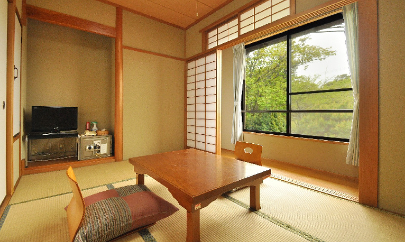本館2階 山側のお部屋
